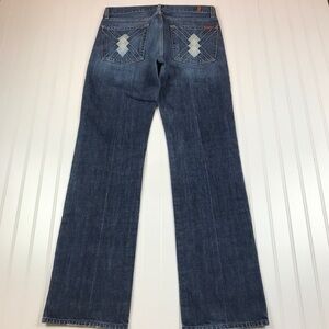 7 For All Mankind “Standard” Button-Fly Jeans – Size 30